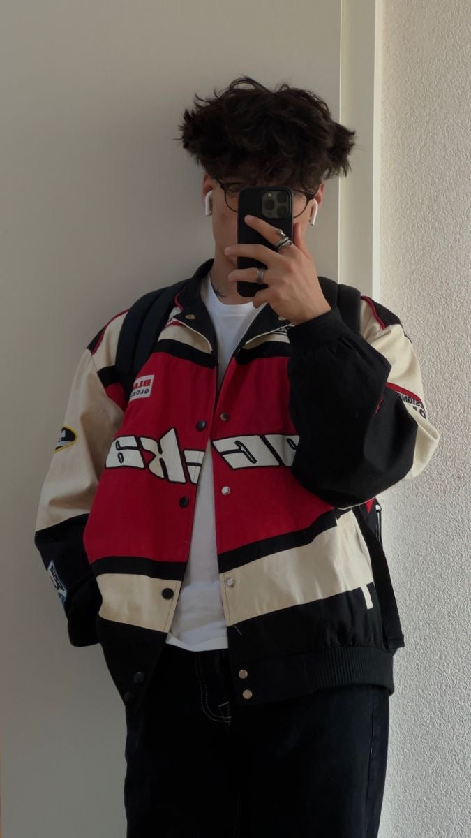 Red BlackAir Racer Jacket | Motorsport Fashion & Style