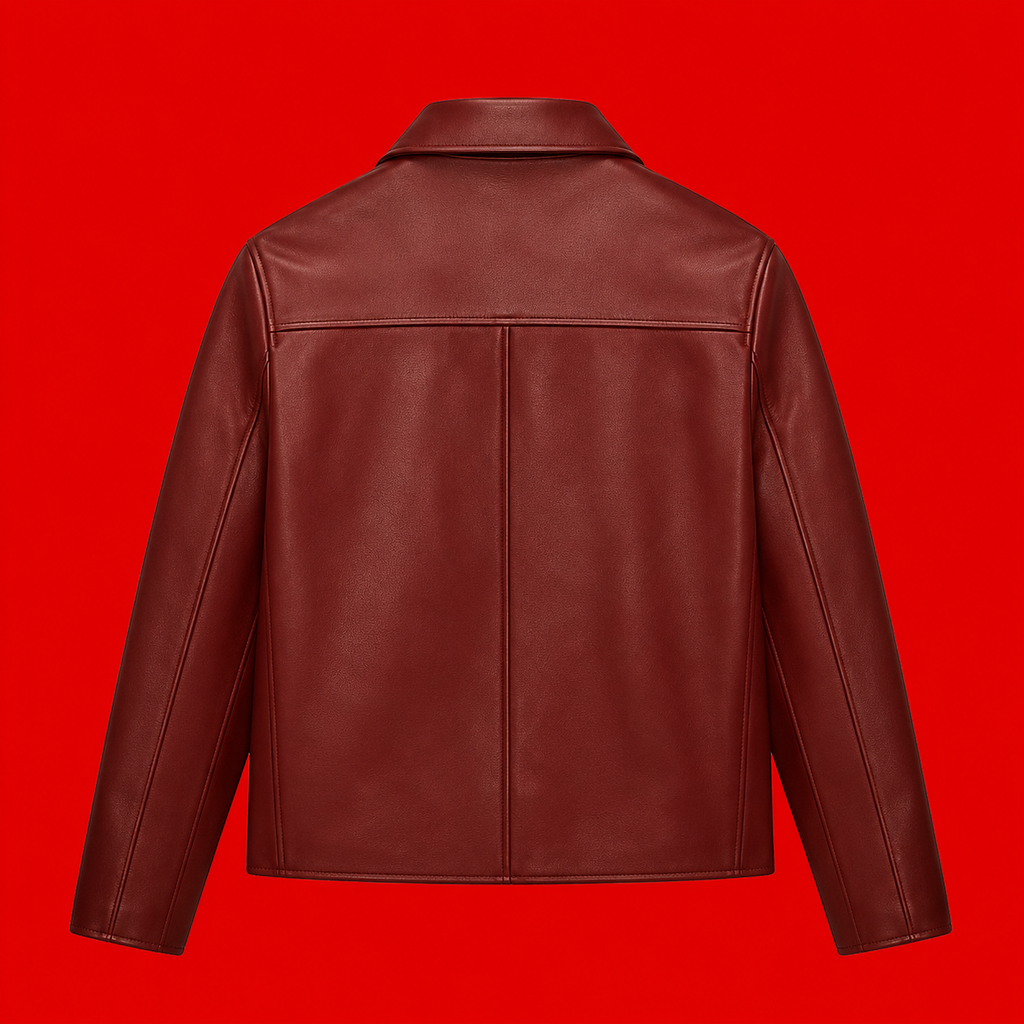 Red Leather Jacket