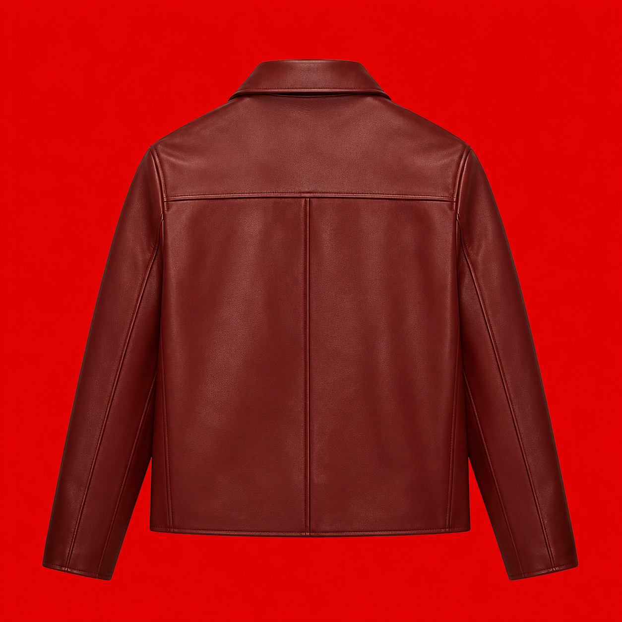 Red Leather Jacket