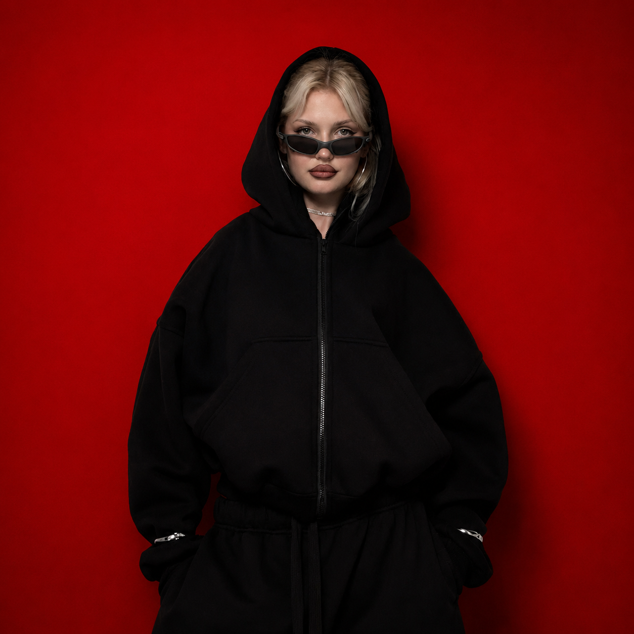 BALACLAVA HOODIE