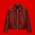 Red Leather Jacket