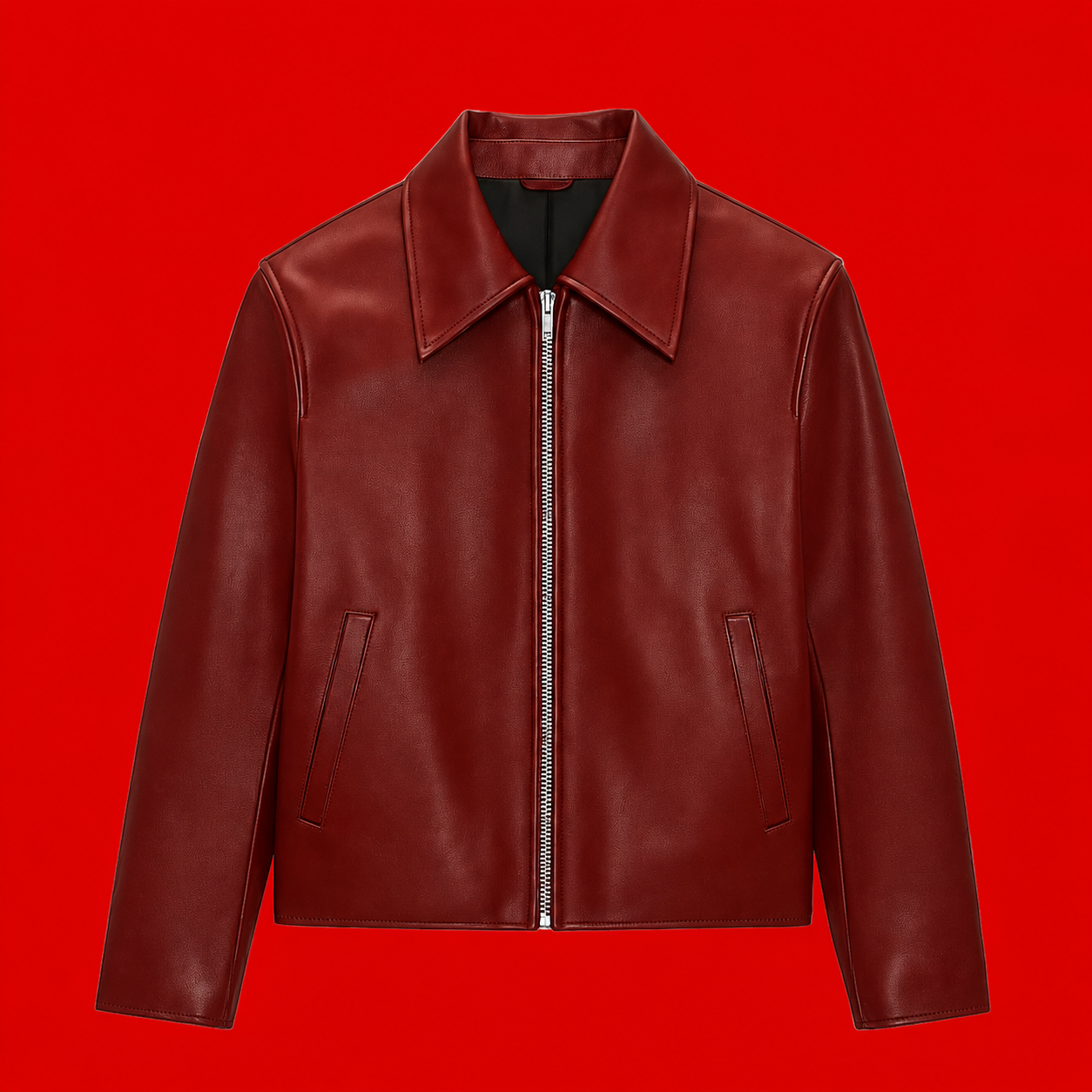 Red Leather Jacket
