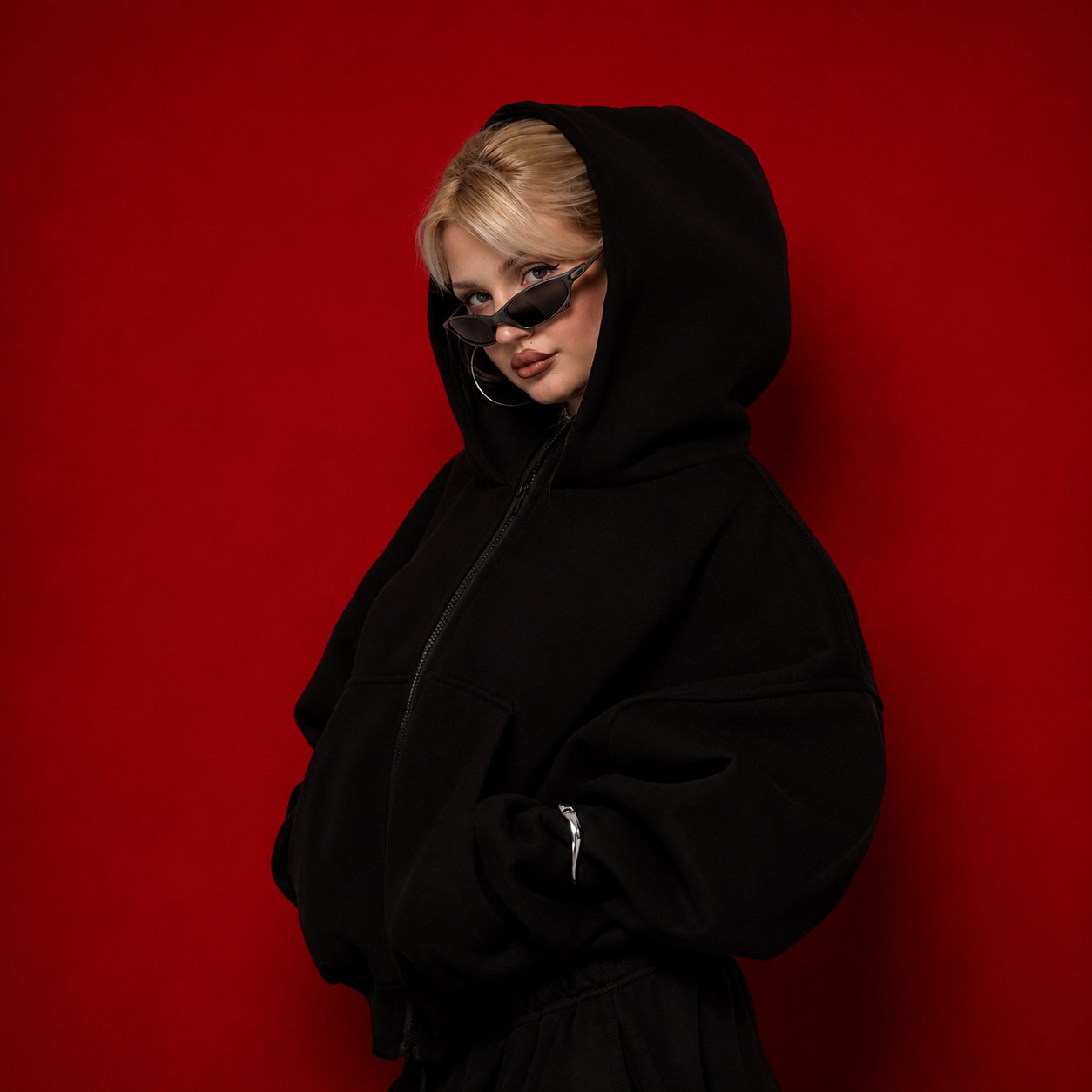 BALACLAVA HOODIE