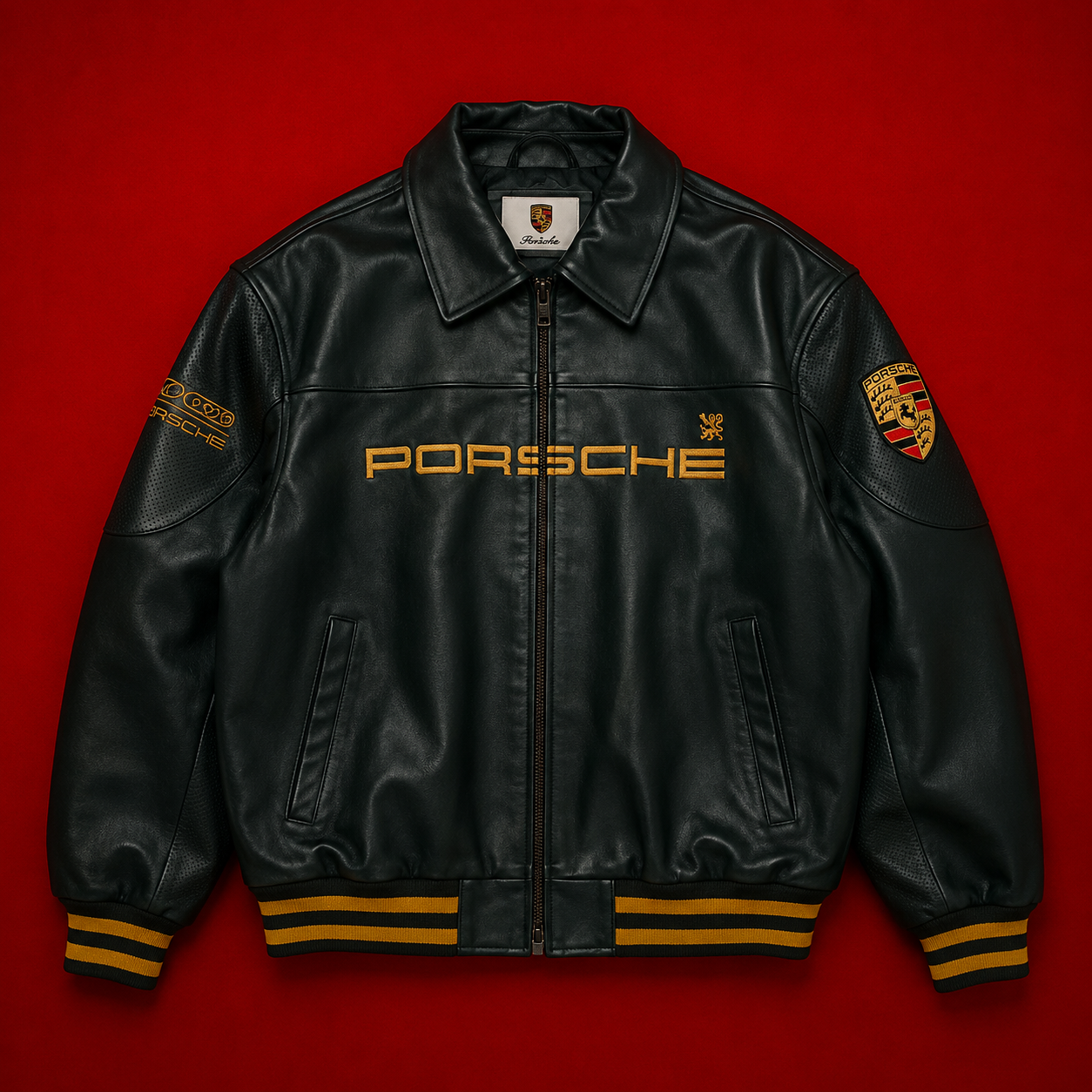Porsche Leather Jacket