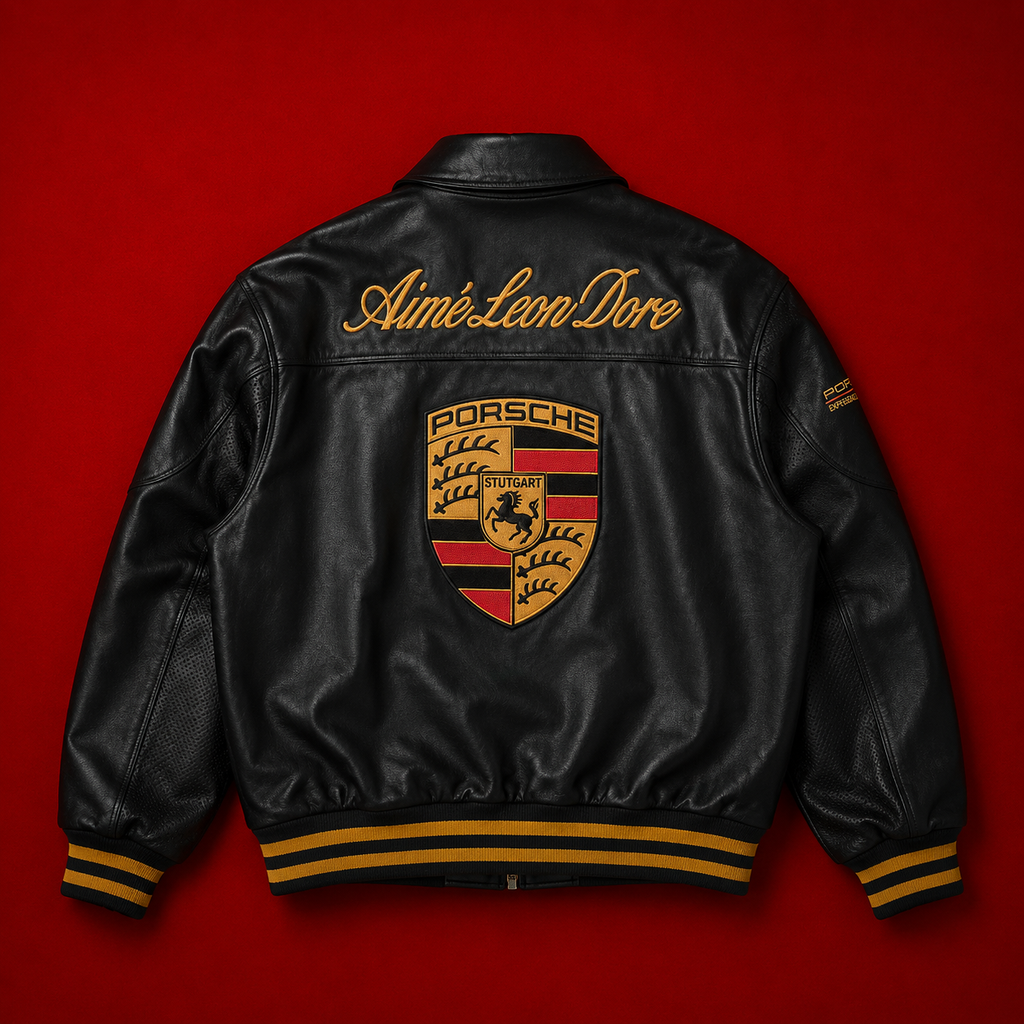 Porsche Leather Jacket