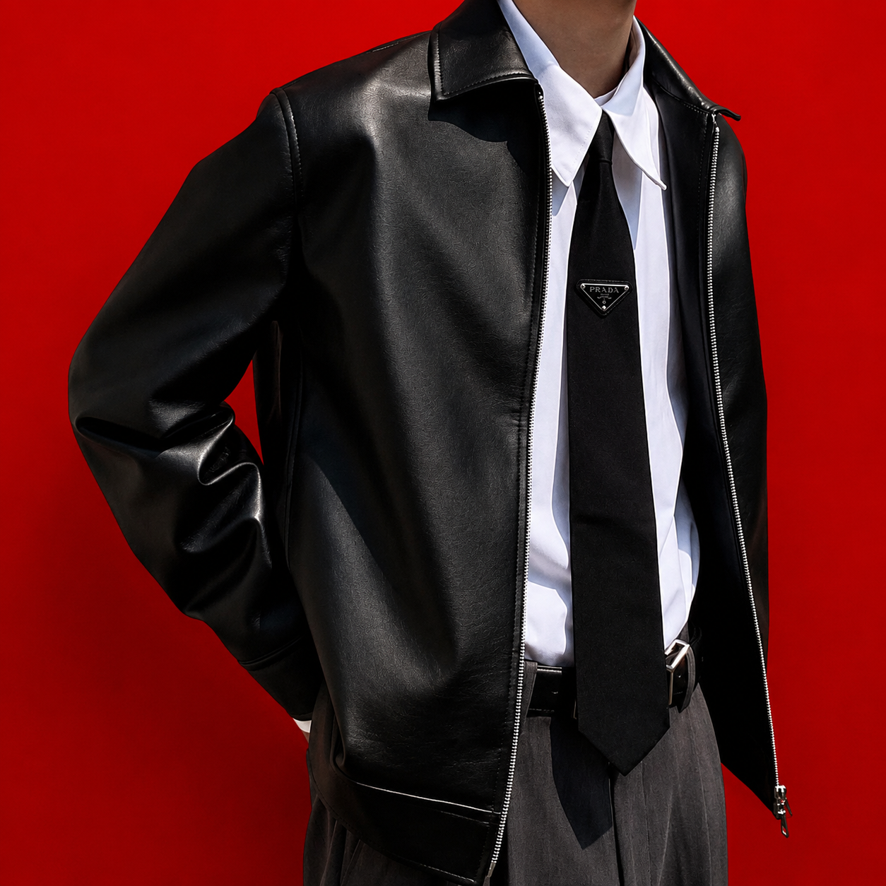 Black Leather Jacket