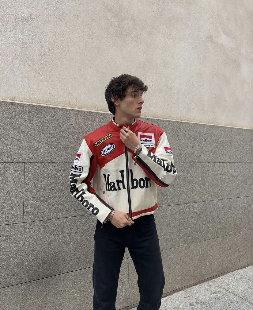 Marlboro Racing Leather Jacket