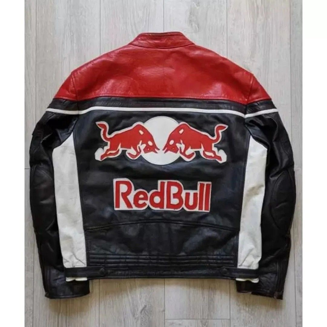 REDBULL LEATHER JACKET