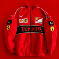 Ferrari F1 Red Racer Jacket  _ urbanhide