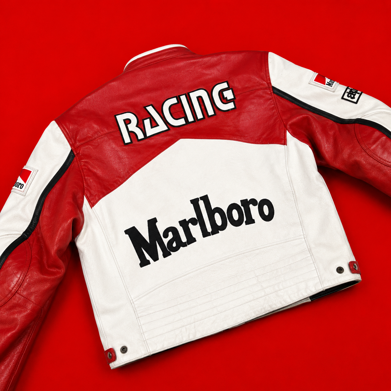 Marlboro Racing Leather Jacket