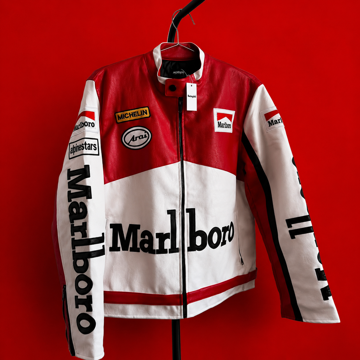 Marlboro Racing Leather Jacket