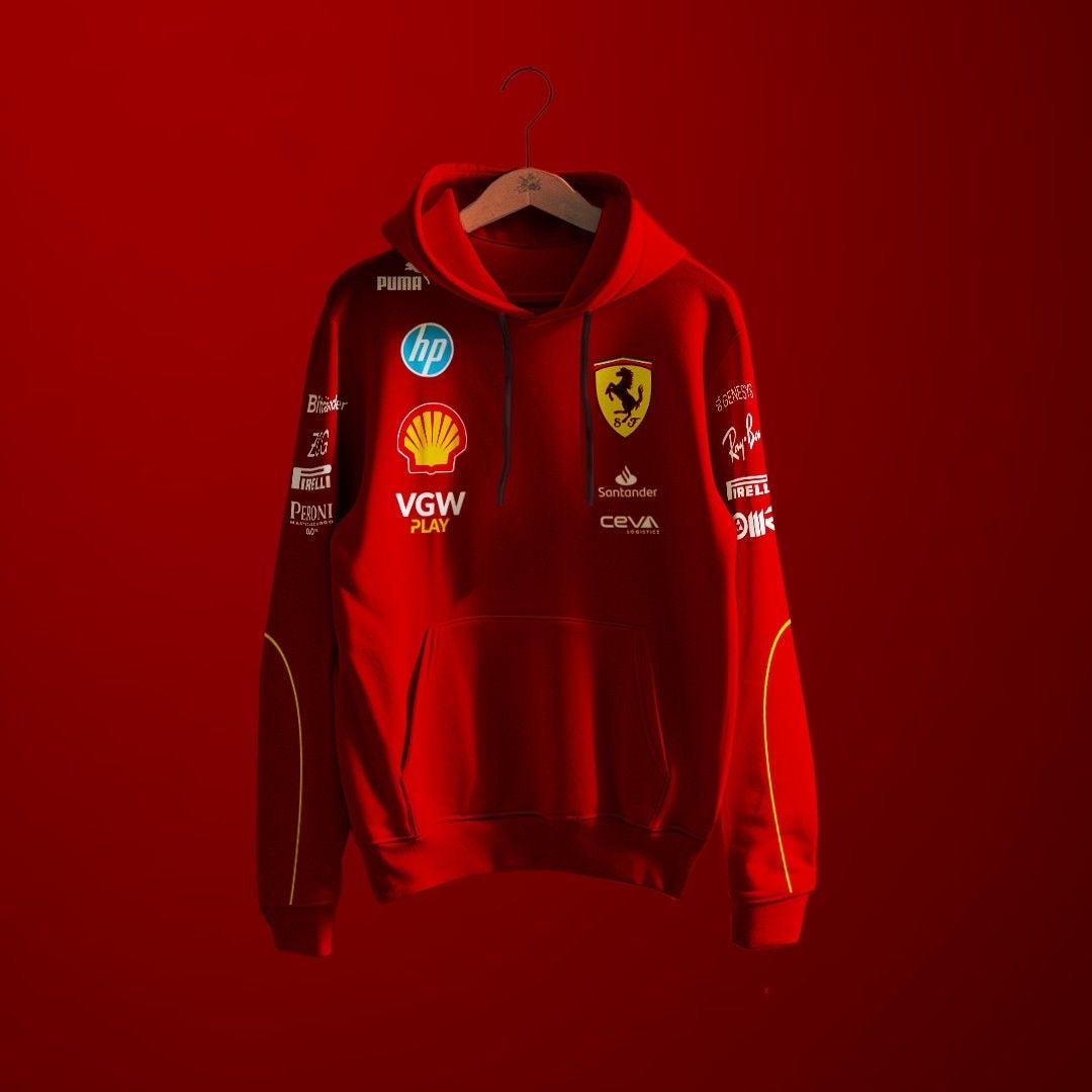Ferrari Racing Hoodie urbanhide