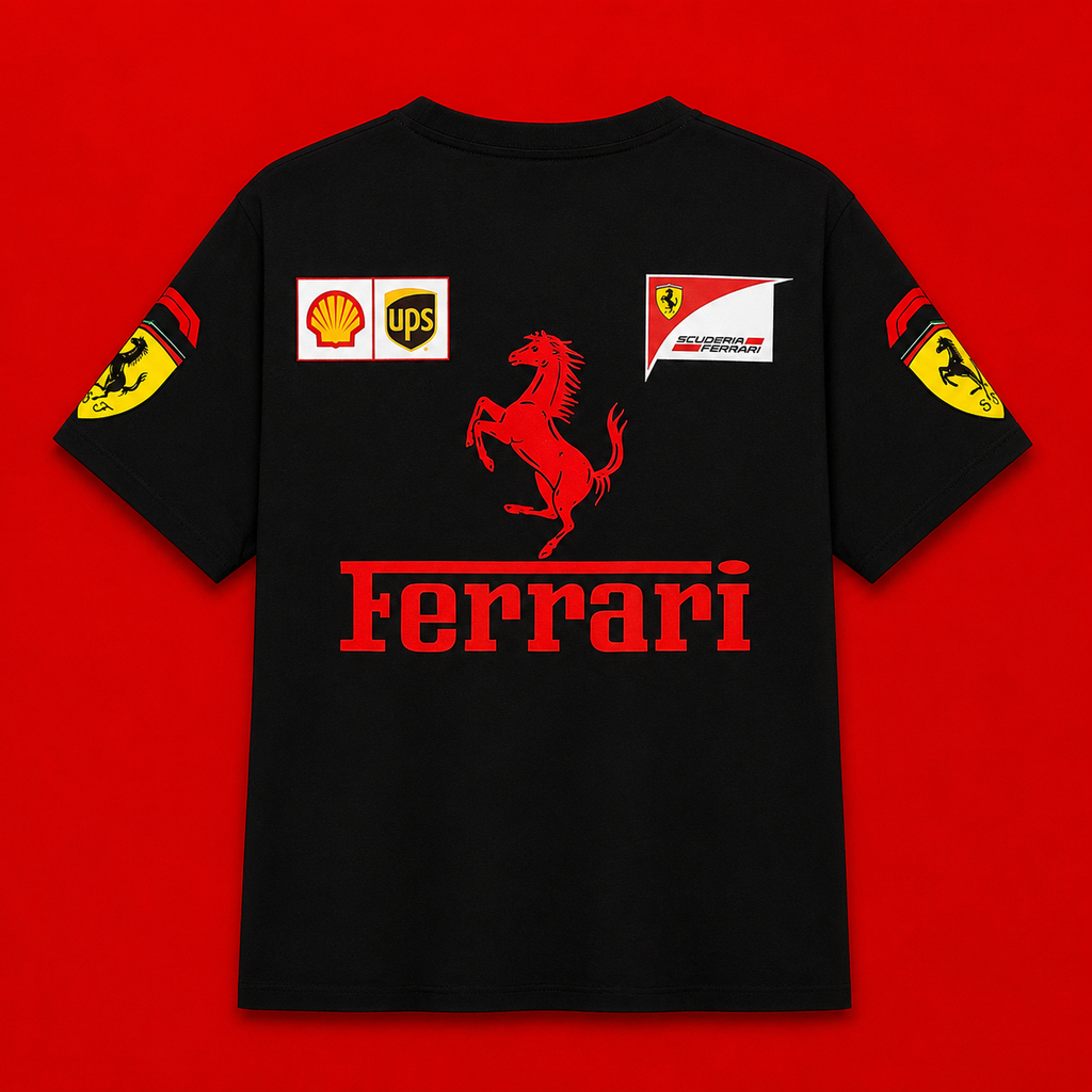 Ferrari F1 Tee