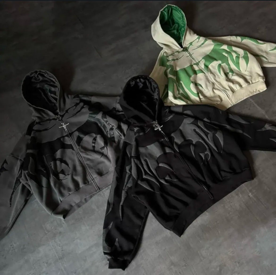 DEPTH HOODIE - Warmsouls