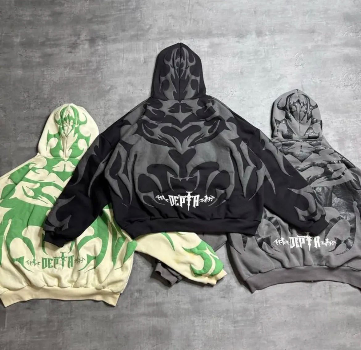 DEPTH HOODIE - Warmsouls